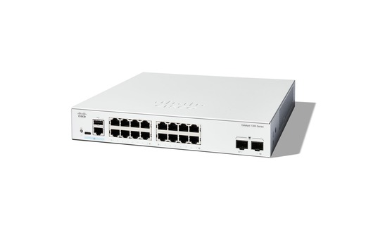 Cisco C1300-16P-2G: 16 Port Managed Switch Cisco C1300-16P-2G: 16 Port Managed Switch
