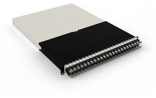Patchbox One Cat.6A, 19, STP Schwarz Patchbox One Cat.6A, 19, STP Schwarz