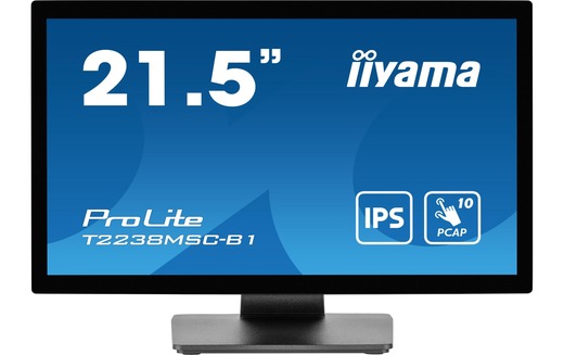 iiyama T2238MSC-B1 21.5 1920x1080 IPS iiyama T2238MSC-B1 21.5 1920x1080 IPS
