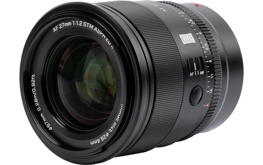 Viltrox AF 27/1.2 Z Pro APS-C Viltrox AF 27/1.2 Z Pro APS-C