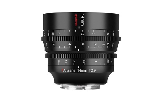 7Artisans C802B 14mm T2.9 7Artisans C802B 14mm T2.9