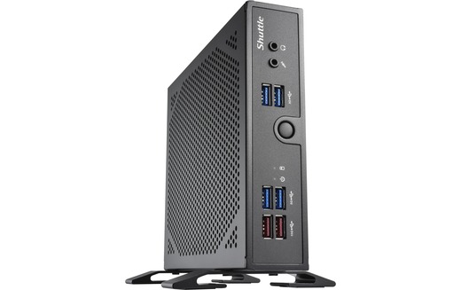 Shuttle Barebone DS50U5, schwarz