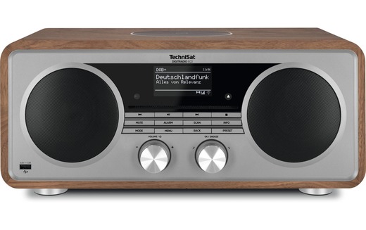 Technisat DigitRadio 602, DAB+ Radio