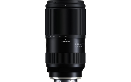 Tamron AF 50-300mm f /4.5-6.3 Di III VC VXD Tamron AF 50-300mm f /4.5-6.3 Di III VC VXD