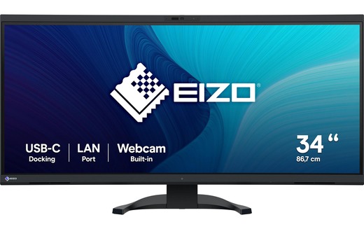 EIZO, Monitor EV3450XC-BK Swiss Edition EIZO, Monitor EV3450XC-BK Swiss Edition
