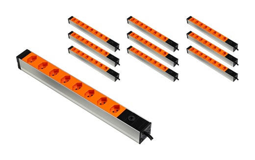 F.power PDU 8xT13 KIT10 F.power PDU 8xT13 KIT10