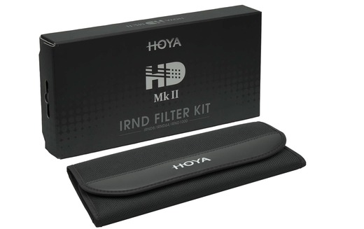 Hoya 72,0 HD MKII IRND 8/64/1000 Filter Kit