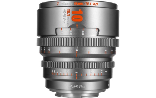 7Artisans 10T21TG-E 10mm T2.1 7Artisans 10T21TG-E 10mm T2.1