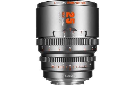7Artisans 25T21TG-M 25mm T2.1 7Artisans 25T21TG-M 25mm T2.1