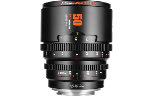 7Artisans 50T21B-X 50mm T2.1 7Artisans 50T21B-X 50mm T2.1