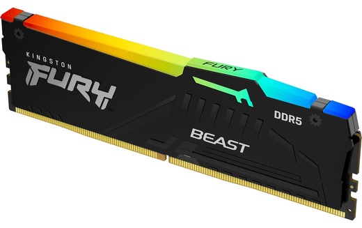 FURY Beast RGB DDR5 16GB 6000MT/s EXPO FURY Beast RGB DDR5 16GB 6000MT/s EXPO