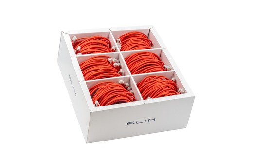 SLIM, Slimpatchkabel RJ-45, Cat 6A, U/FTP, SLIM, Slimpatchkabel RJ-45, Cat 6A, U/FTP,
