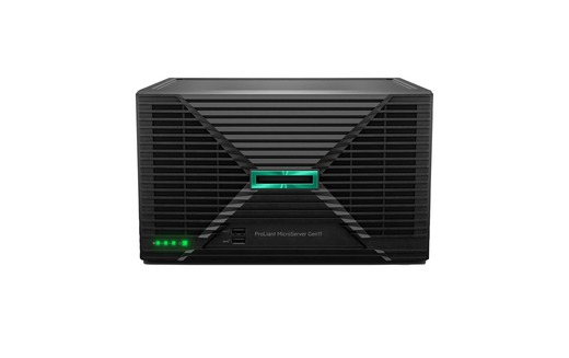 HPE MicroServer Gen11 G7400, 1x16GB HPE MicroServer Gen11 G7400, 1x16GB