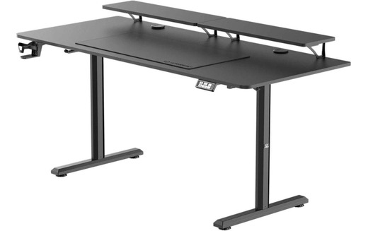 Ultradesk, Gaming Tisch Higlander XXL Schwa