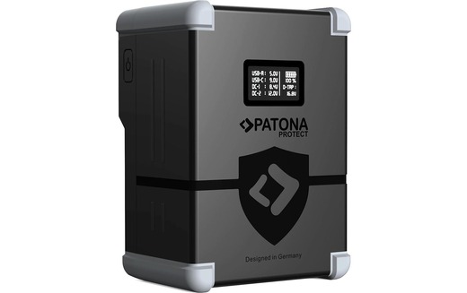 PATONA PROTECT V-Mount Akku V99-PD100