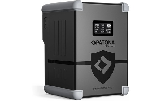 PATONA PROTECT V-Mount Akku V150-PD100