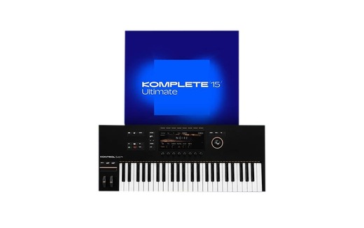 NI Kontrol S49 MK3 inkl. Upgr. 15 Ultimate