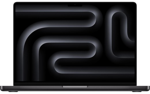 14 MacBook Pro (M4 Pro), Schwarz, Z1FE 14 MacBook Pro (M4 Pro), Schwarz, Z1FE
