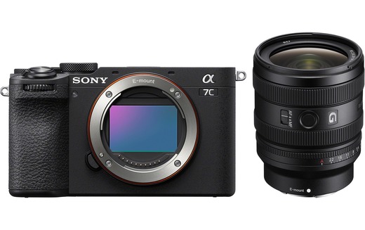 Sony Alpha 7CII Kit schwarz, 33 MP FF