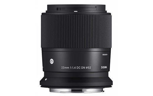 Sigma 23mm / f 1.4 DC DN C CA RF