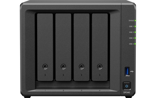 Synology DP340, 6-bay Synology DP340, 6-bay