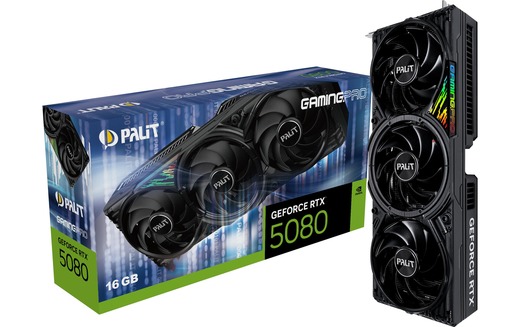 Palit RTX5080 GamingPro, 16GB GDDR7 Palit RTX5080 GamingPro, 16GB GDDR7