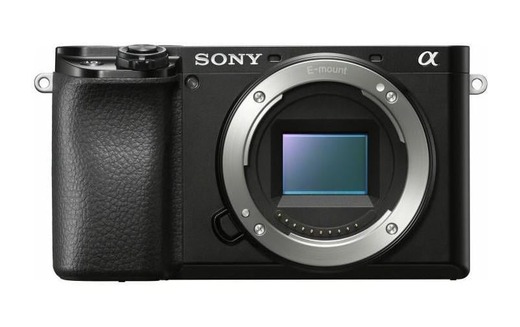 Sony Alpha 6100 Body, 24.3 MP Sony Alpha 6100 Body, 24.3 MP