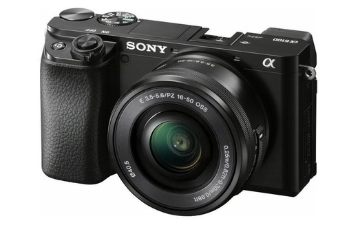 Sony Alpha 6100 KIT schwarz, 24.3 MP Sony Alpha 6100 KIT schwarz, 24.3 MP