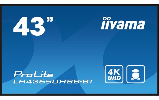 Iiyama LH4365UHSB-B1 Iiyama LH4365UHSB-B1
