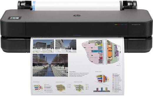 HP DesignJet T250 - 24, Rollen bis 610mm HP DesignJet T250 - 24, Rollen bis 610mm
