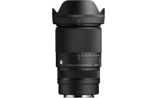 Sigma 16-300mm f / 3.5-6.7 DC OS C Ca RF Sigma 16-300mm f / 3.5-6.7 DC OS C Ca RF