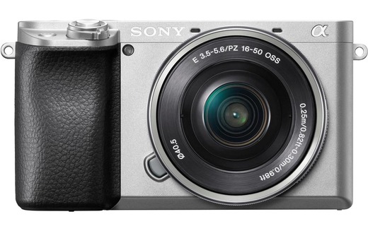Sony Alpha 6100 KIT silber, 24.3 MP