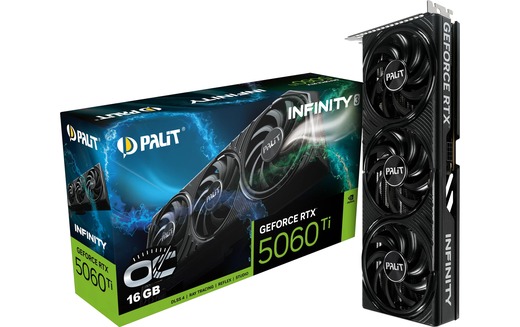Palit RTX5060Ti Infinity 3 OC 16GB GDDR7 Palit RTX5060Ti Infinity 3 OC 16GB GDDR7