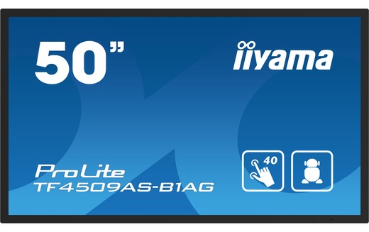 Iiyama TF5039AS-B1AG Iiyama TF5039AS-B1AG