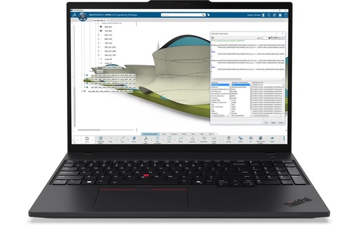 Lenovo ThinkPad P16s G4, AI 7 Pro350, W11-P