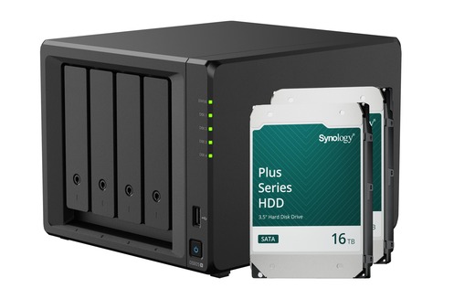 Synology DS925+, 4-bay NAS Synology DS925+, 4-bay NAS