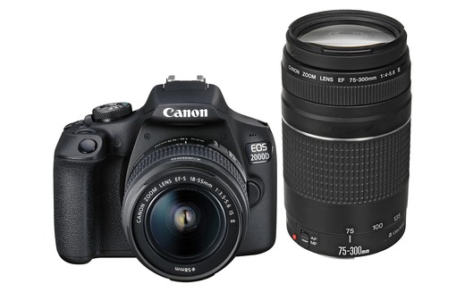 Canon EOS 2000D Kit, 24 MP Canon EOS 2000D Kit, 24 MP