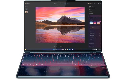 Lenovo Yoga Book 9, Ultra 7 255H, W11-H Lenovo Yoga Book 9, Ultra 7 255H, W11-H