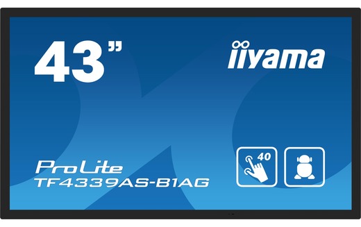 Iiyama TF4339AS-B1AG Iiyama TF4339AS-B1AG