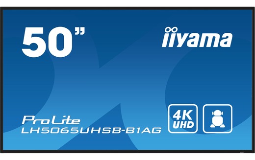 Iiyama LH5065UHSB-B1AG Iiyama LH5065UHSB-B1AG