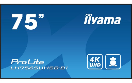 Iiyama LH7565UHSB-B1 Iiyama LH7565UHSB-B1