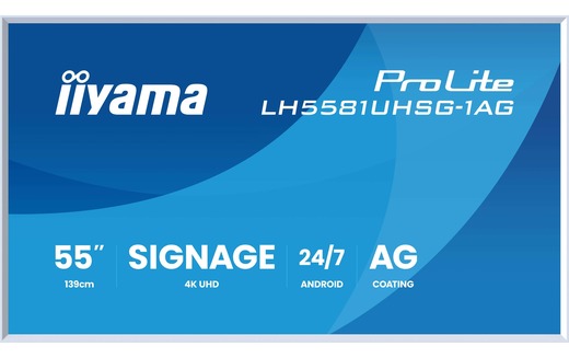Iiyama LH6581UHSG-1AG