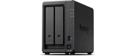 Synology DS725+, 2-bay NAS Synology DS725+, 2-bay NAS