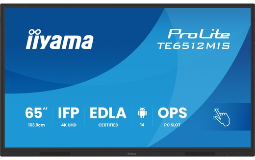 Iiyama TE6512MIS-B4AG Iiyama TE6512MIS-B4AG