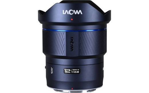Laowa 12mm f/2.8 Lite Zero-D FF Laowa 12mm f/2.8 Lite Zero-D FF
