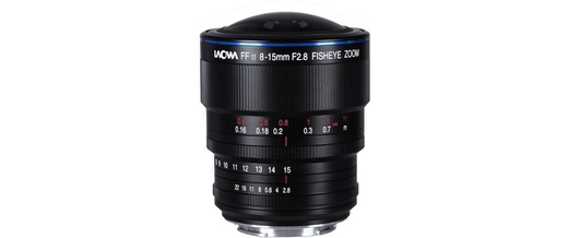 LAOWA 8-15mm f/2.8 FF Zoom Fisheye LAOWA 8-15mm f/2.8 FF Zoom Fisheye