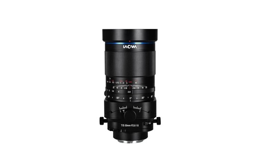 Laowa 55mm f/2.8 Tilt-Shift 1X Macro Lens Laowa 55mm f/2.8 Tilt-Shift 1X Macro Lens