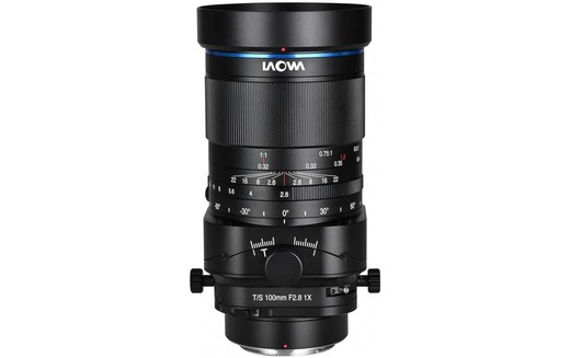 Laowa 100mm f/2.8 Tilt-Shift 1X Macro Lens Laowa 100mm f/2.8 Tilt-Shift 1X Macro Lens
