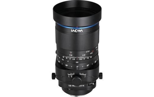 Laowa 100mm f/2.8 Tilt-Shift 1X Macro Lens Laowa 100mm f/2.8 Tilt-Shift 1X Macro Lens