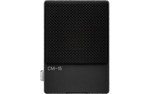 Teenage Engineering CM-15 Microphone black Teenage Engineering CM-15 Microphone black